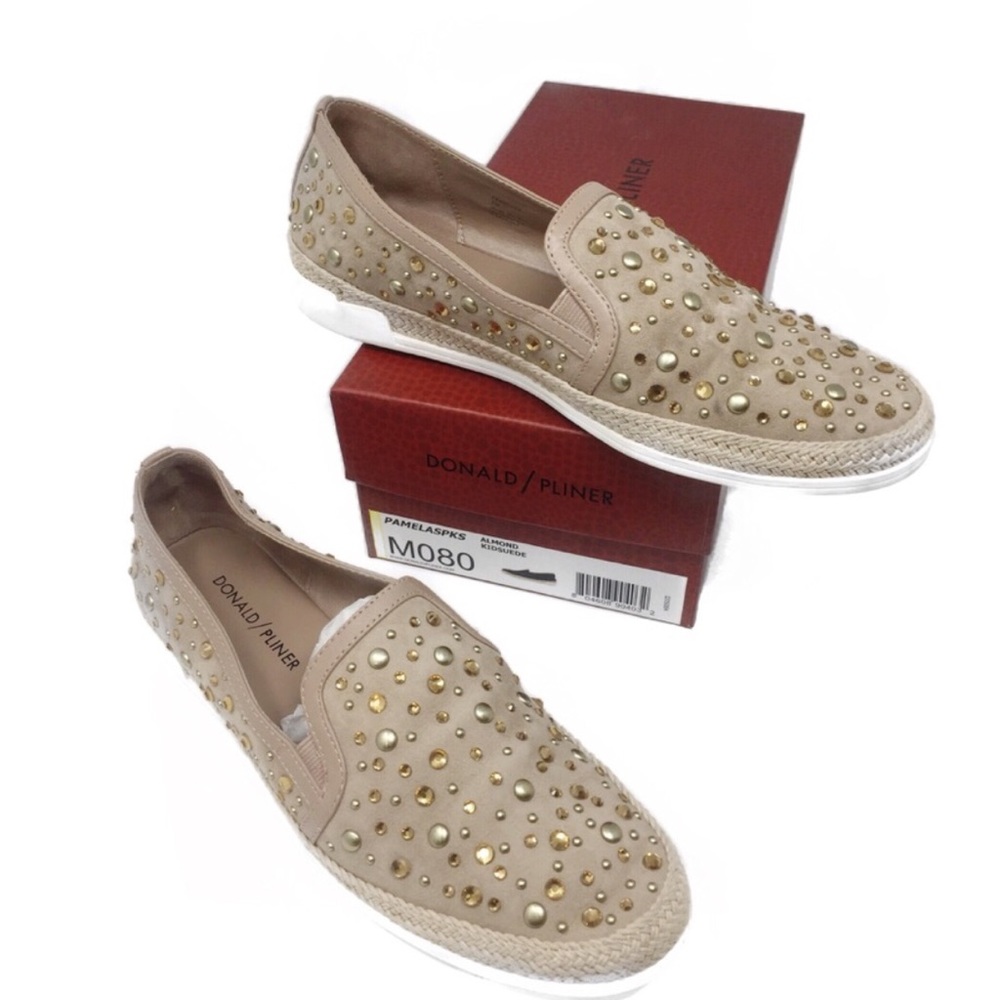 DONALD J PLINER Pamela Sneaker Shoes Size 8